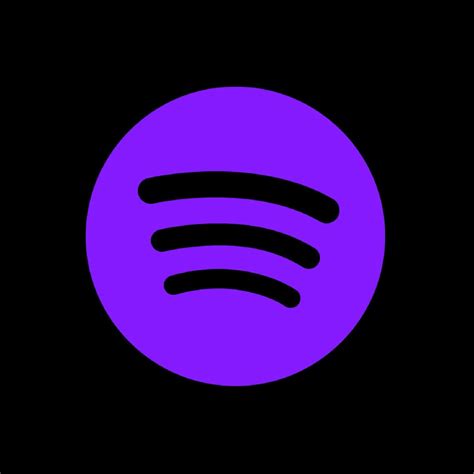 Purple Spotify Logo Acamafia