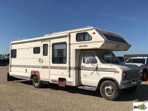 1987 Ford Glendale E 350 Class C 087656 Km Michener Allen