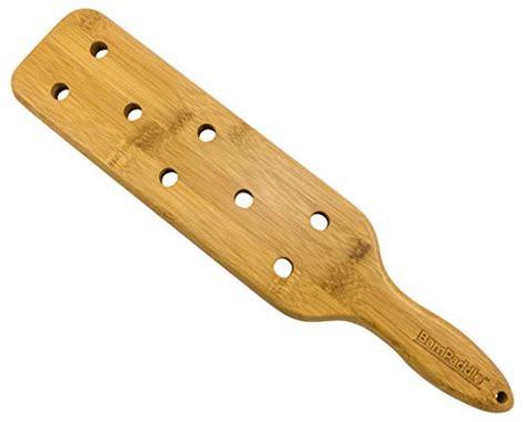 Buy Bamboo Spanking Paddle 16 Spanking Paddle With Airflow Holes 12