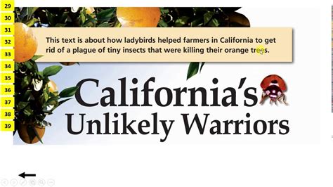 2015 Ks2 Sats Reading Paper Walkthrough Californias Unlikely Warriors
