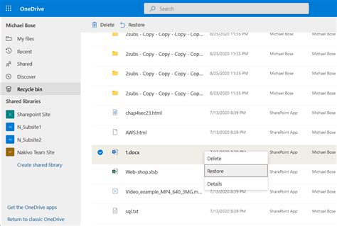 How To Recover Permanently Deleted Onedrive Files
