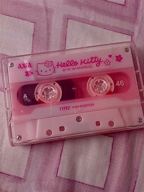 Hd & 4k quality wallpapers no attribution required available on all devices! Hello Kitty cassette tape | Pastel pink aesthetic, Hello ...