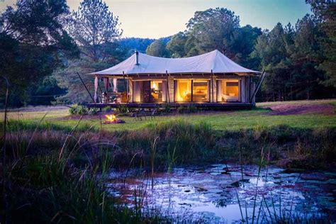 Kanimbia Luxury Glamping Stunning Sunshine Coast Safari Tents