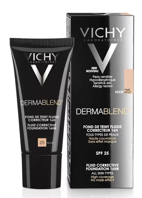 Vichy Dermablend Maquillaje 25 Nude 30 Ml Atida