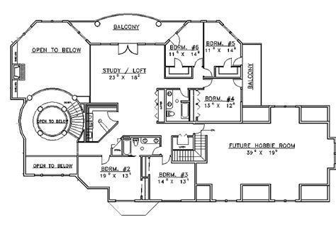 Mansions More Contemporary Mansion Floor Plans Home Plans