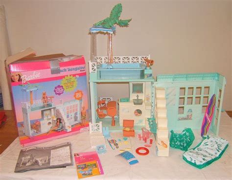Barbie Beach Bungalow Got This For A Birthday Present One Year