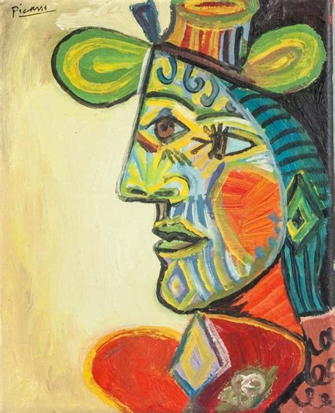 Sold Price Pablo Picasso Original Pencil Drawing April Riset
