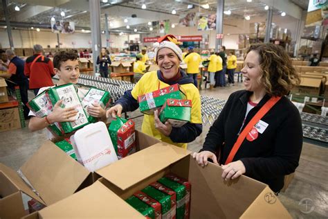 Seasonal Jobs Available at Operation Christmas Child Processing Center