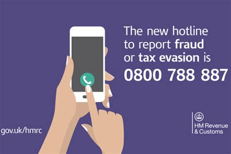 Hmrc Launches New Fraud Hotline Phpi Online
