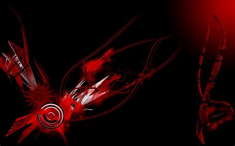 Black Red Theme For Windows 7 Hd Wallpaper Chainimage