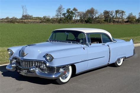 1954 Cadillac Series 62 Coupe De Ville For Sale On Bat Auctions Sold For 30500 On November