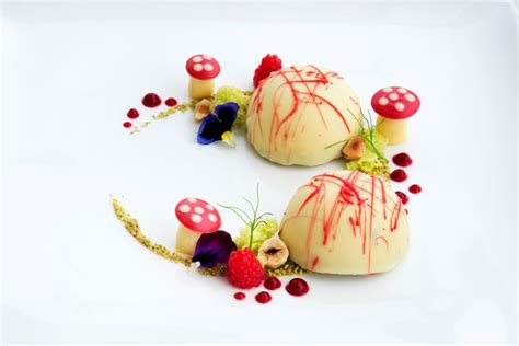 Kkultarae, fine strands of honey and maltose, often with a sweet nut filling. White Chocolate Dome Dessert Recipe - Great Italian Chefs