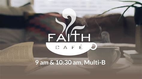 Discipleship Faith Cafe Liberty Corner Presbyterian Church