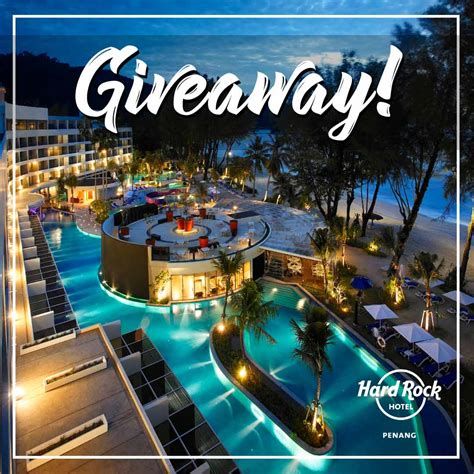 Penang at 2.55 and gets to kuala lumpur at 3.45 (not 4.45). Giveaway: Win a 2-night stay at Hard Rock Hotel, Penang ...