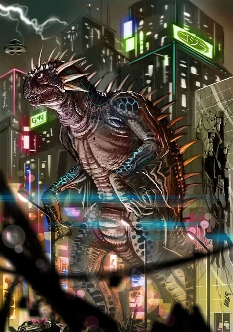 Godzilla King of all Monsters: Varan | All godzilla monsters, Godzilla, Kaiju monsters