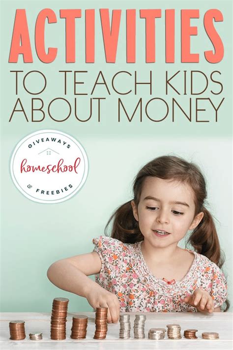 Activities To Teach Kids About Money