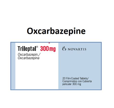 Oxcarbazepine Trileptal Uses Dose Side Effects Moa Brands