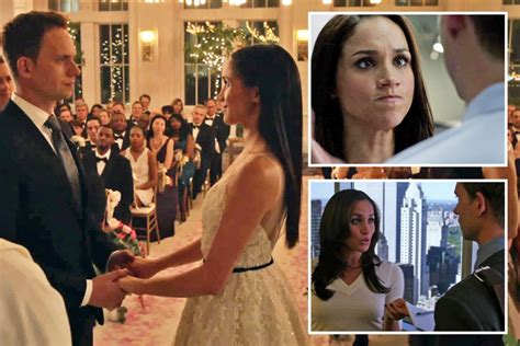 Meghan Markle Seen Getting Married As She Appears In The Trailer For