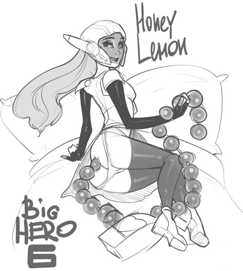 Honey Lemon Big Hero