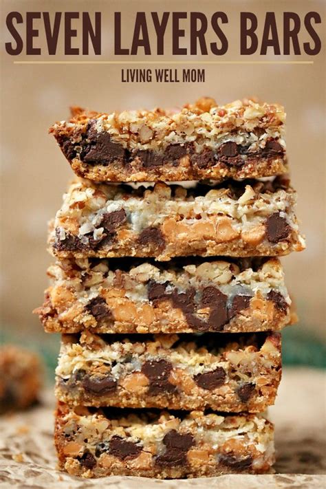 It would make a great addition to your easter celebration too. Magic Cookie Bars | Seven Layer Bars | Recipe | Dessert ...