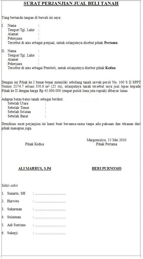 Alexander suwiryo nomor ktp : Contoh Surat Perjanjian Hak Asuh Anak - Modern