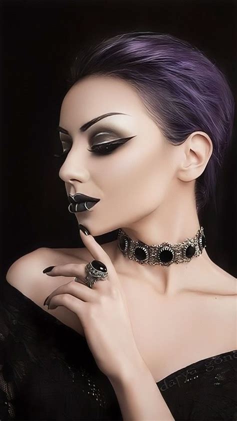 Pin By Hopwood On Gothic In 2023 Goth Beauty Goth Model Steampunk Women