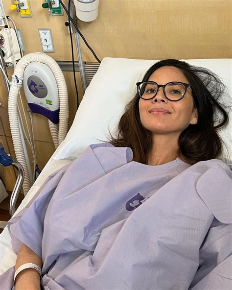 olivia munn breast cancer actress says she has luminal b breast cancer underwent double