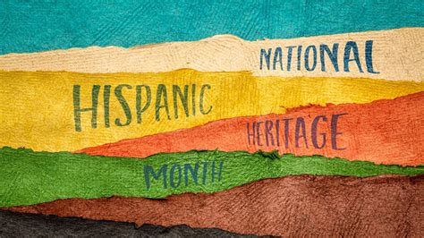 Hispanic Latinx Heritage Month Student Multicultural Resource Center