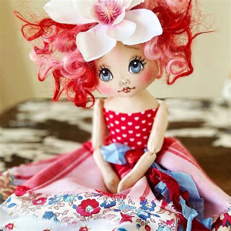 Melissa Mullinax Handmade On Instagram “completely Gorgeous ️ Doll Has