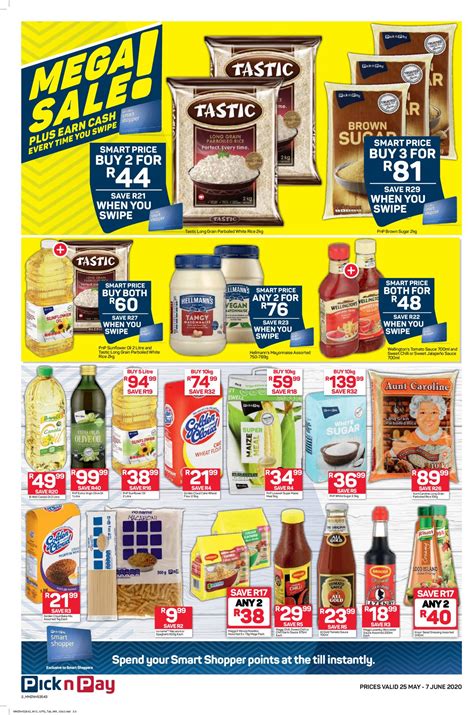 I love making basmati rice in the instant pot because it comes out perfect every time. Pick n Pay Current catalogue 2020/05/25 - 2020/06/07 [3 ...