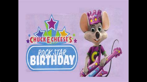Chuck E Cheese Birthday Star 1992 Keven Fahey