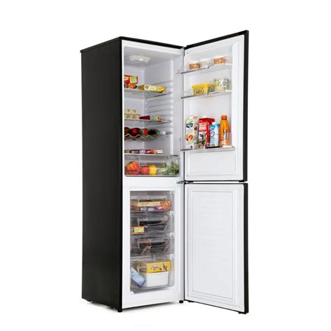 Hoover Hcf5172bk 5050 Freestanding Fridge Freezer Black