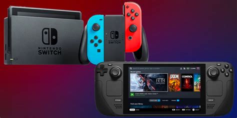 Steam Deck Specs Compared To The Nintendo Switch All Differences