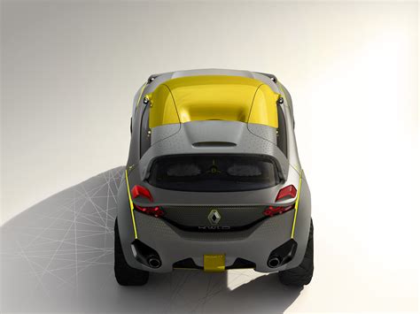Renault Kwid Concept 2014 Pictures And Information
