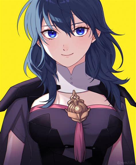 Byleth And Byleth Fire Emblem And 1 More Drawn By Peach1101 Danbooru