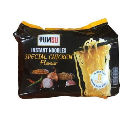 Yumsu Instant Noodles Special Chicken Flavour Liam Mart