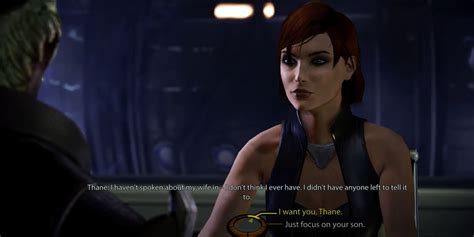 Mass Effect 2 Thane Romance Guide