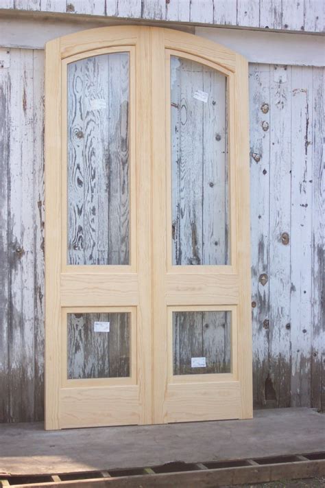 Six panel steel combo exterior door with knocker/viewer & self storing doorstorm. Double Combination Front Storm Doors