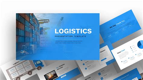 Logistics Presentation Slides Slidekit