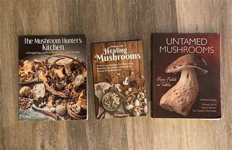 Modern Foragers Bookshelf 16 Books For The Wild Mushroom Hunter