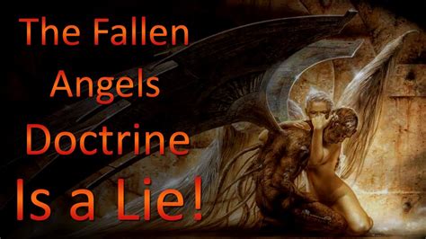 The fallen angel (english title) / no longer human (early working title). The Fallen Angels Doctrine Is A Lie Pt 1 of 2 - YouTube
