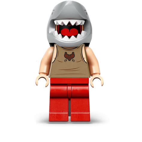 Lego Viktor Krum Shark Minifigure Inventory Brick Owl Lego