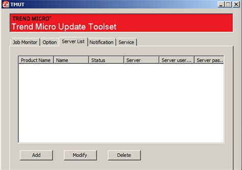 Trend Micro Update Toolset Endpoint Application Control 20