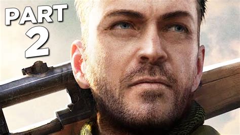 Sniper Elite 5 Walkthrough Gameplay Part 2 Survival Full Game Youtube