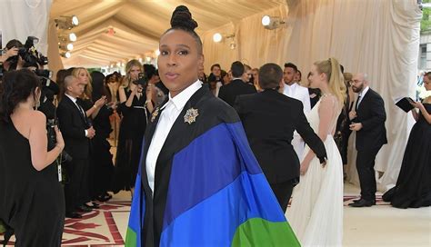Lena Waithe Wore A Rainbow Cape To The Met Gala And It Was Truly Iconic Pinknews