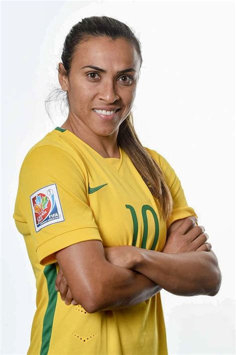 Marta Of Brazil Poses During The Fifa Womens World Cup 2015 Portrait