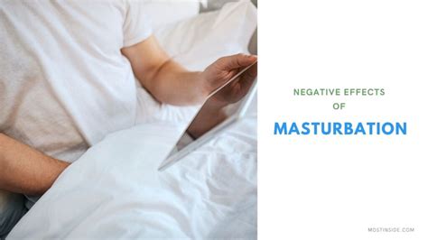 Positive And Negative Effects Of Masturbation
