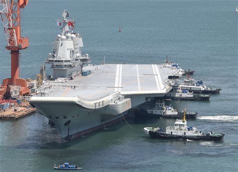 Everything You Need To Know About Chinas New Aircraft Carrier The