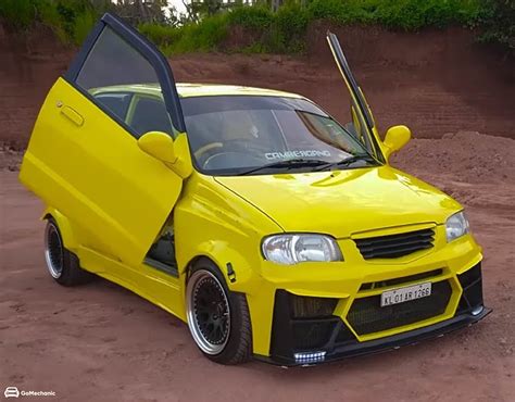 Maruti 800 Modified Into Pickup