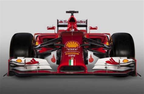 Um 8.15 uhr schoben mechaniker den f1 w07 hybrid vor. Formel-1-Wagen für 2014: So sieht der neue Ferrari von ...